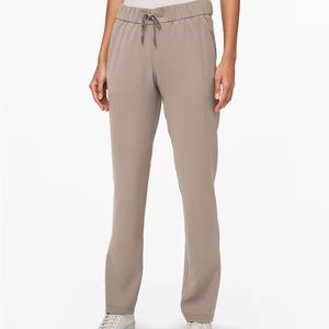 Lululemon On the Fly Pant Full Length Carbon Dust